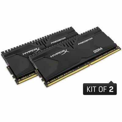 DDR4 HyperX Predator, 2 x 16 Go, 3000 Mhz, CAS 16