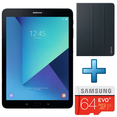 Samsung Galaxy Tab S3 9.7'' 32 Go Wi-Fi Noir + Pack d'accessoires