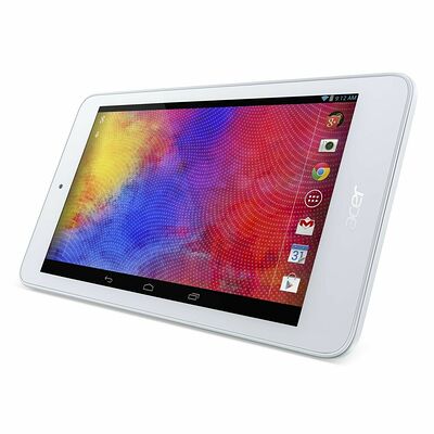 Acer Iconia One 7 (B1-750-1373) Blanche, 7" HD