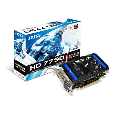 Carte graphique MSI Radeon HD 7790, 1 Go