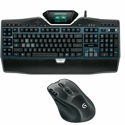 Pack Gaming Logitech, Clavier G19s (AZERTY) + Souris G700s