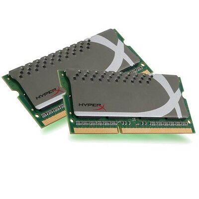 Kit Dual Channel SoDimm DDR3, 2 x 8 Go, PC3-12800, CAS 9, Kingston