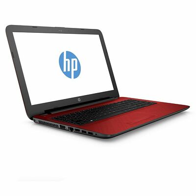 HP 15-af115nf Rouge, 15.6" HD