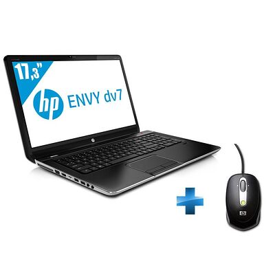 PC Portable HP Envy DV7-7370EF, 17.3" + Souris HP