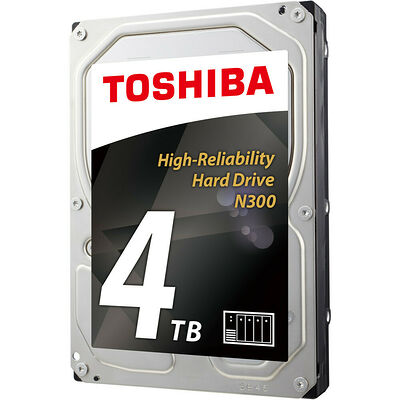 Toshiba N300, 4 To