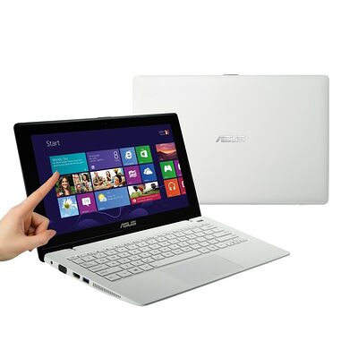 Asus VivoBook F200MA-BING-CT568B Blanc, 11.6" HD Tactile
