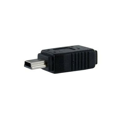 Adaptateur micro USB vers mini USB, F/M, Startech