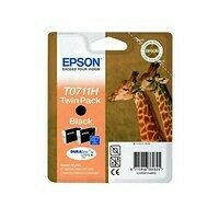 Pack de 2 cartouches d'encre Noires Girafe, Haute Capacité, Epson