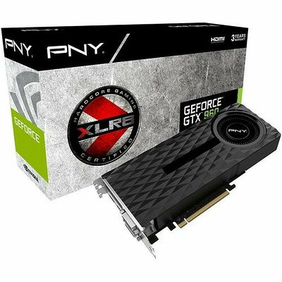 PNY GeForce GTX 960 OC, 4 Go