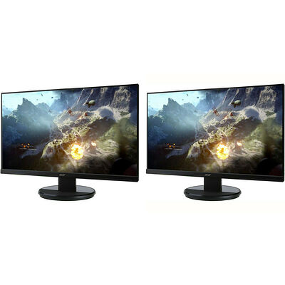 Pack Dual Screen, Acer K272HULEbmidpx