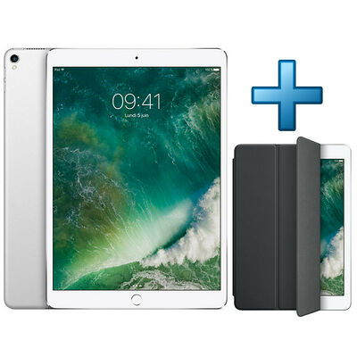 Apple iPad Pro 12.9'' 64 Go Wi-Fi Silver (2017) + Smart Cover