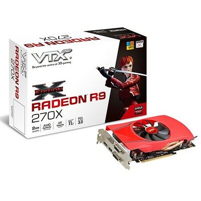 VTX3D Radeon R9 270X X-Edition, 2 Go