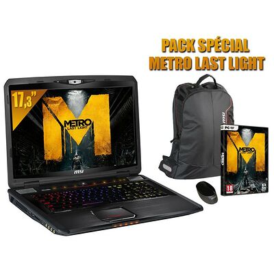MSI GT70 2OC-479FR, 17.3" Full HD Metro Last Light