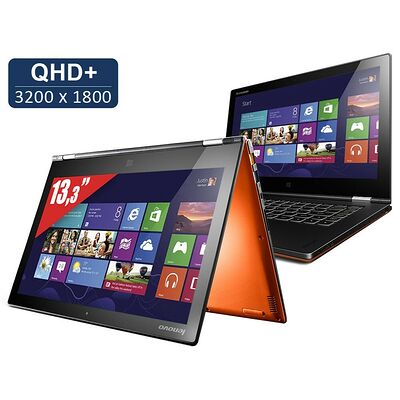 Lenovo Yoga 2 Pro, Orange, 13.3" Quad HD Tactile