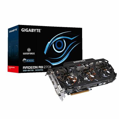 Gigabyte Radeon R9 270X WindForce 3, 2 Go