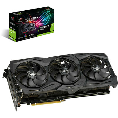 Asus GeForce GTX 1660 Ti ROG STRIX OC GAMING, 6 Go