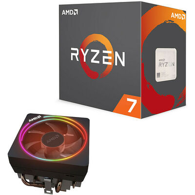 AMD Ryzen 7 1700X (3.4 GHz) + AMD Wraith Prism rev.A
