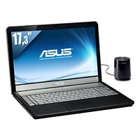 PC Portable Asus N75SF-V2G-TZ190V, 17.3" Full HD + Subwoofer