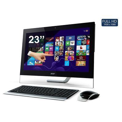 Acer Tout en Un Aspire U5-610, Ecran 23" Full HD Tactile