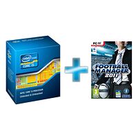 Processeur Intel Core i5 2500K ( 3.3 GHz) + Football Manager 2011