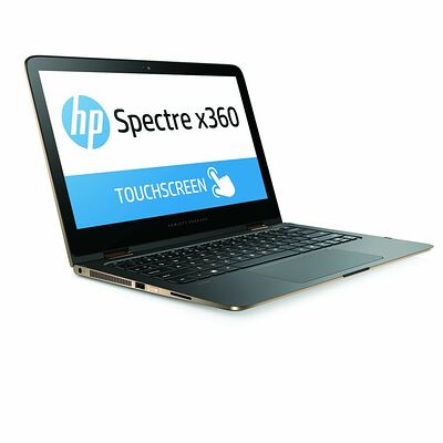 HP Spectre X360 13-4117nf Argent Cendré, 13.3" Quad HD Tactile