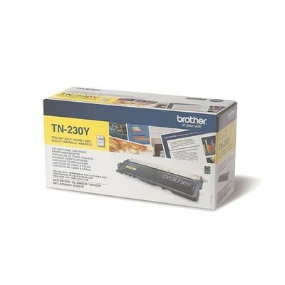 Toner Jaune TN-230Y, 1400 pages, Brother