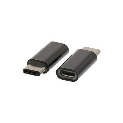 Adaptateur USB 2.0 USB-C Mâle vers Micro USB Micro Type B Femelle - Valueline