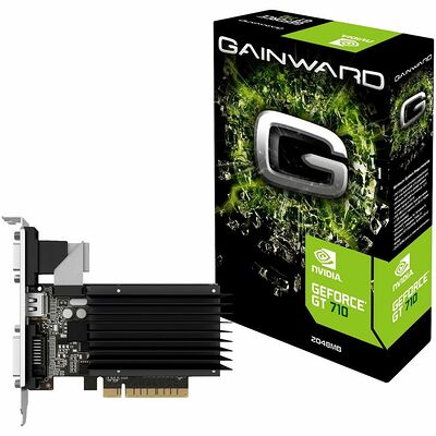 Gainward GeForce GT 710 SilentFX, 2 Go