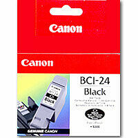 Cartouche noire Canon BCI-24 BK