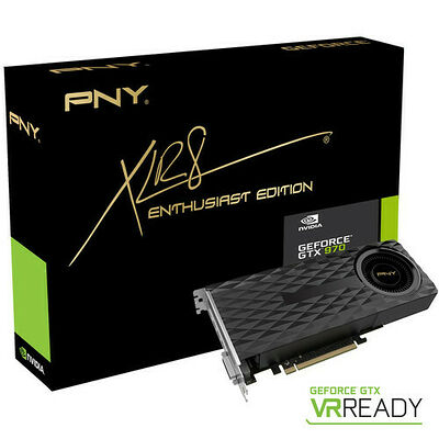 PNY GeForce GTX 970, 4 Go
