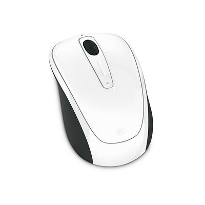 Microsoft Wireless Mobile Mouse 3500, Blanc