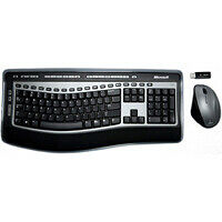 Clavier + souris Wireless Laser Desktop 6000 v3, Microsoft
