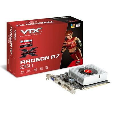 Carte graphique VTX3D Radeon R7 250, 1 Go