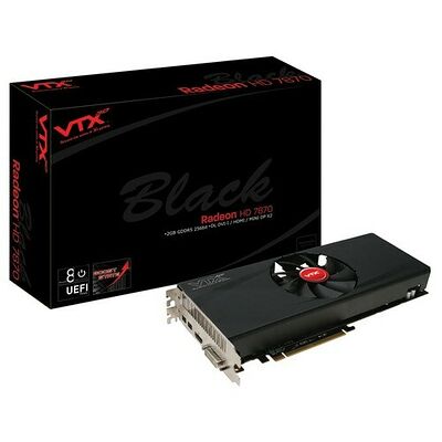 Carte graphique VTX3D Radeon HD 7870 Black Edition, 2 Go