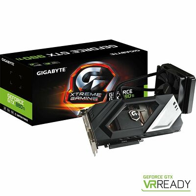 Gigabyte GeForce GTX 980 Ti XTREME Waterforce, 6 Go