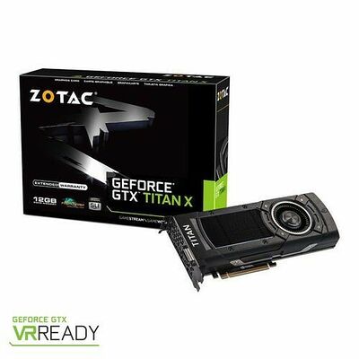Zotac GeForce GTX TITAN X, 12 Go