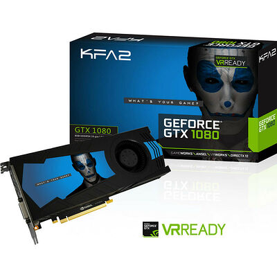 KFA2 GeForce GTX 1080, 8 Go