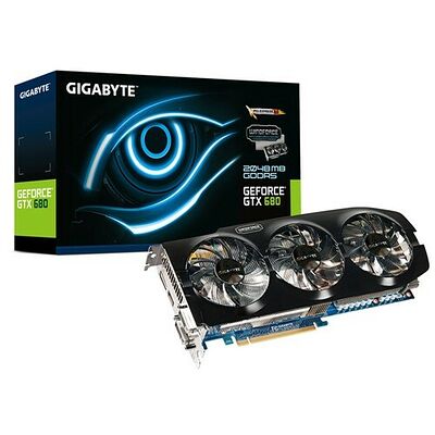 Carte graphique Gigabyte GeForce GTX 680, 2 Go