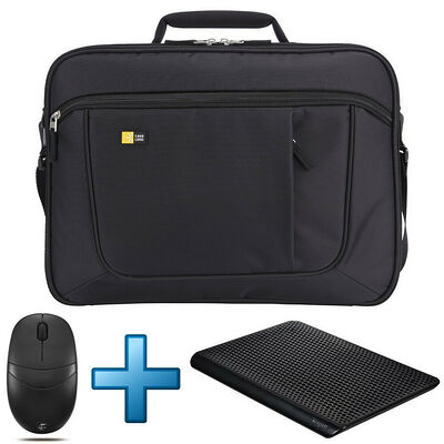 Case Logic Laptop Slimcase AUA316K Noir + Souris + Support ventilé