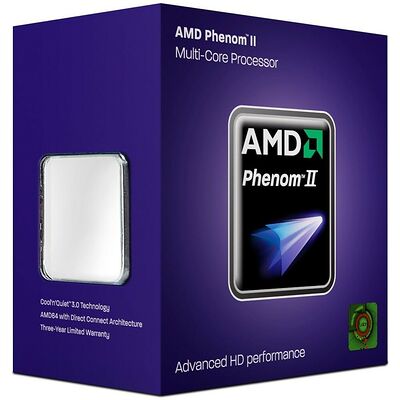 Processeur AMD Phenom II X6 1045T (2.7 GHz)