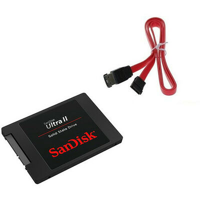 Sandisk Ultra II, 960 Go, SATA III + Nappe SATA