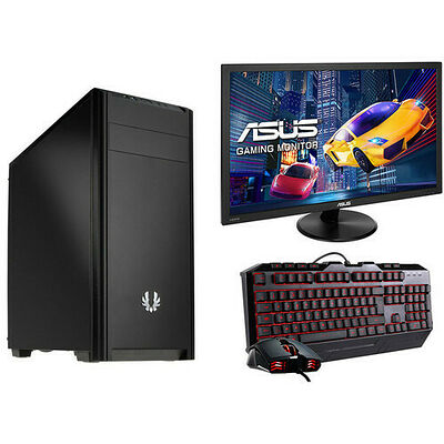 PC MOBA 2 BY TOPACHAT (avec OS) + Asus VP228HE + C. Master Devastator III