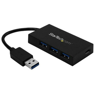 Startech Hub USB 3.0 Noir