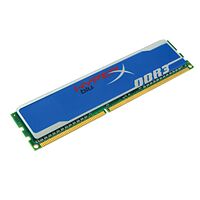 Mémoire DDR3 Kingston HyperX Blu, 8 Go, PC3-12800, CAS 10
