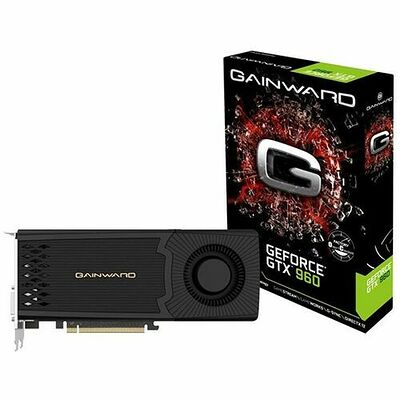Gainward GeForce GTX 960 OC, 2 Go