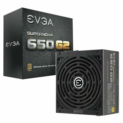 EVGA SuperNOVA 650 G2, 650W