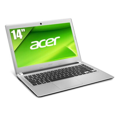 Acer Aspire V5 471-323b4G50Mass, Argent, 14"