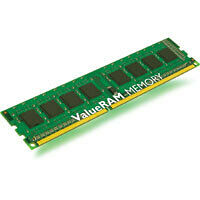 Mémoire DDR3 Kingston Value Ram, 1 Go, PC3-10600, CAS 9