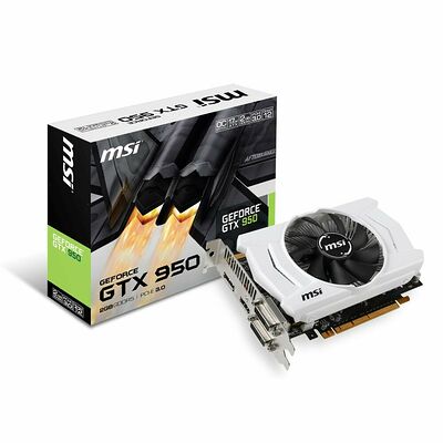 MSI GeForce GTX 950 2GD5 OC, 2 Go