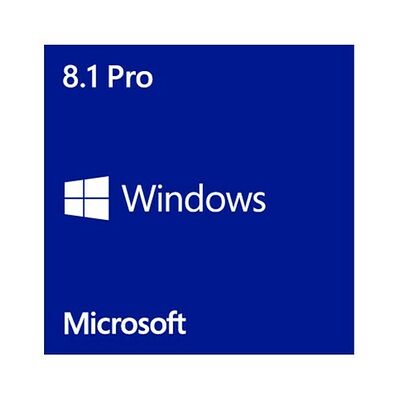 Microsoft Windows 8.1 Professionnel, 64 bits, OEM - Version DVD